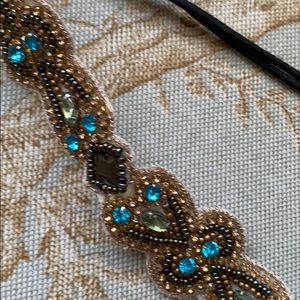Beaded Jewel Headband-Gorgeous Princess Style 👸⭐️